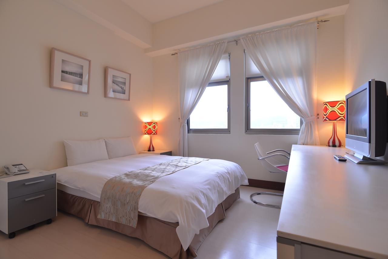 Yago Inn Tamsui Exterior foto